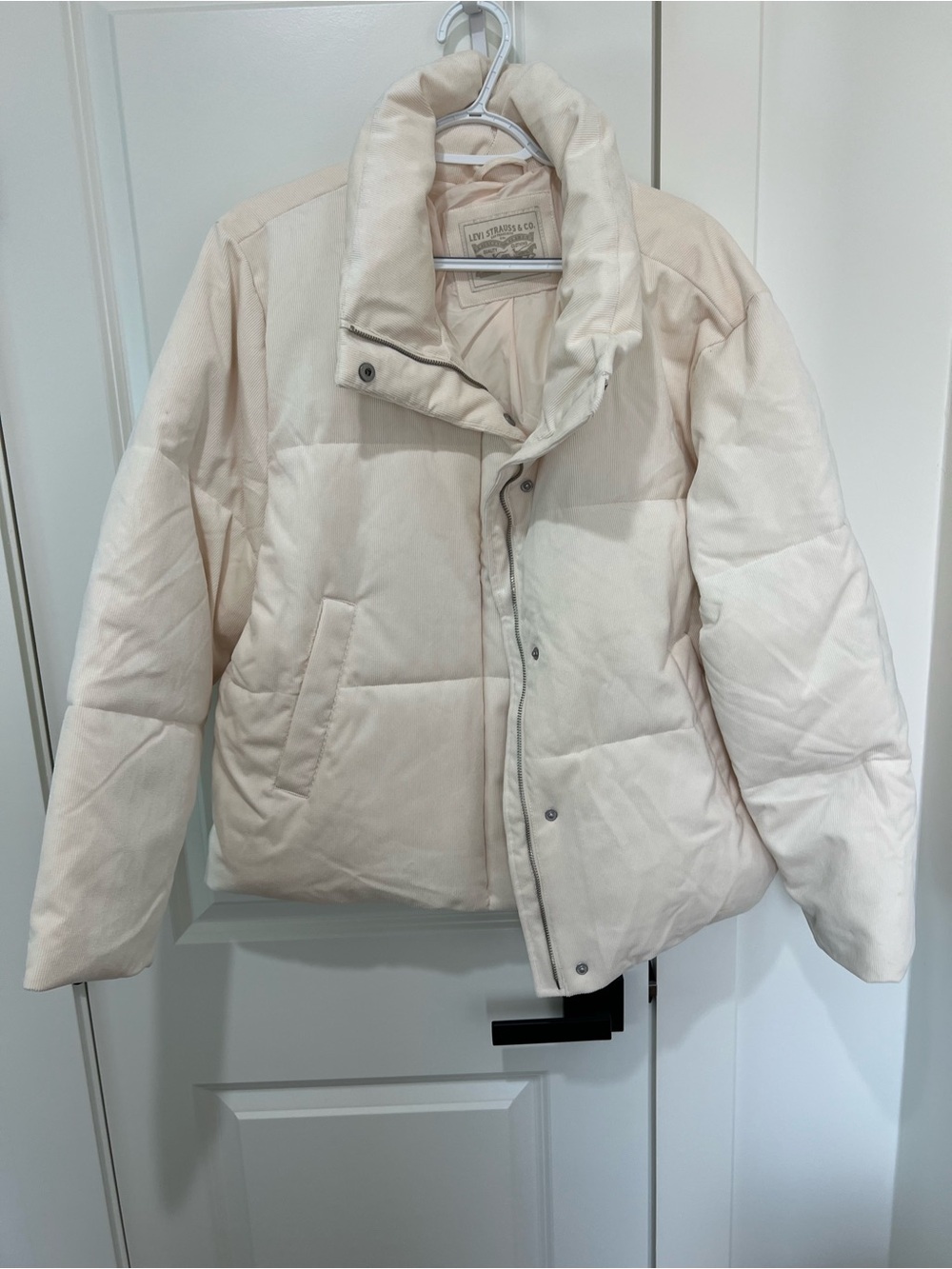Women’s Levi Cropped Puffer Jacket